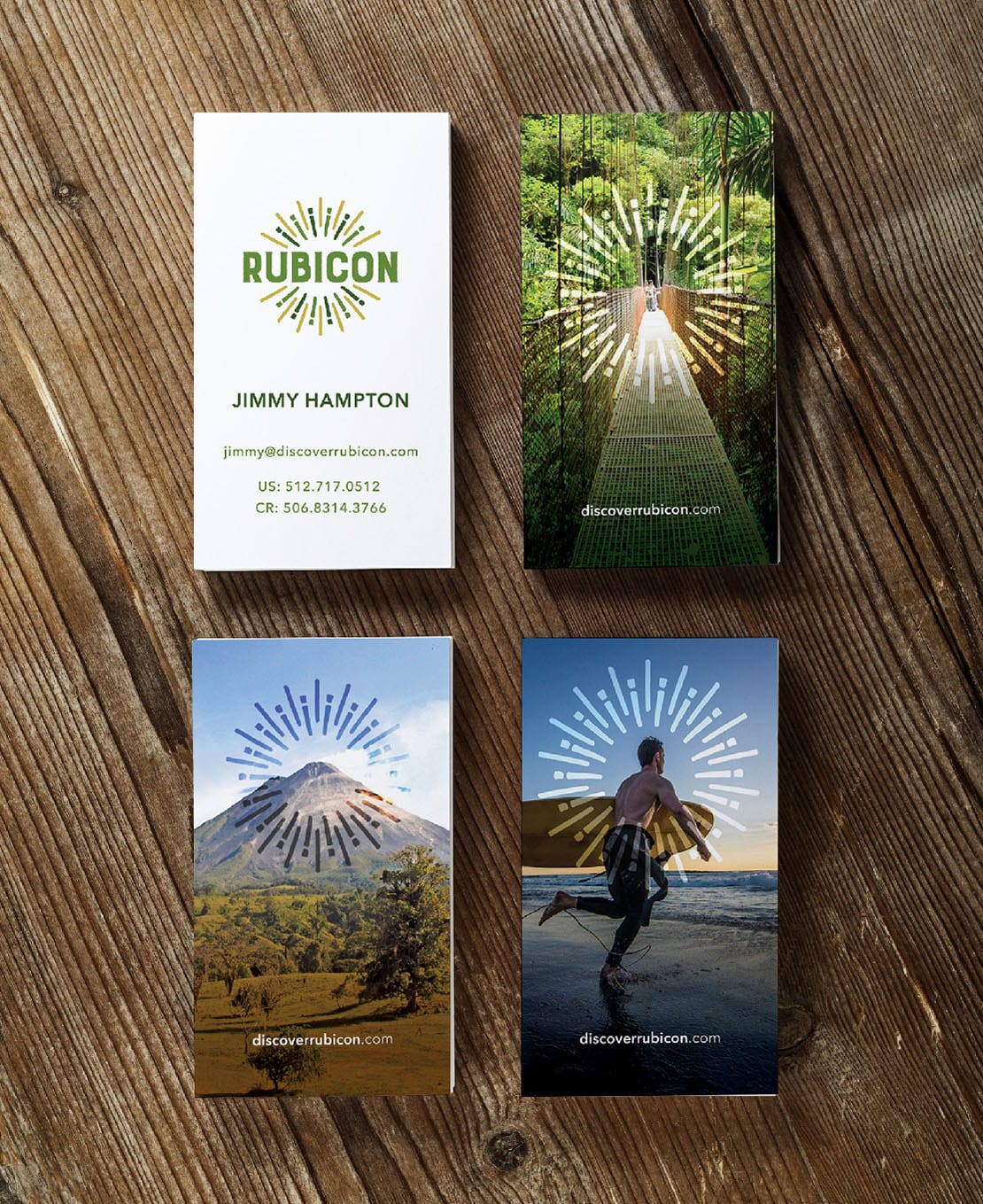 Rubicon Business Cards